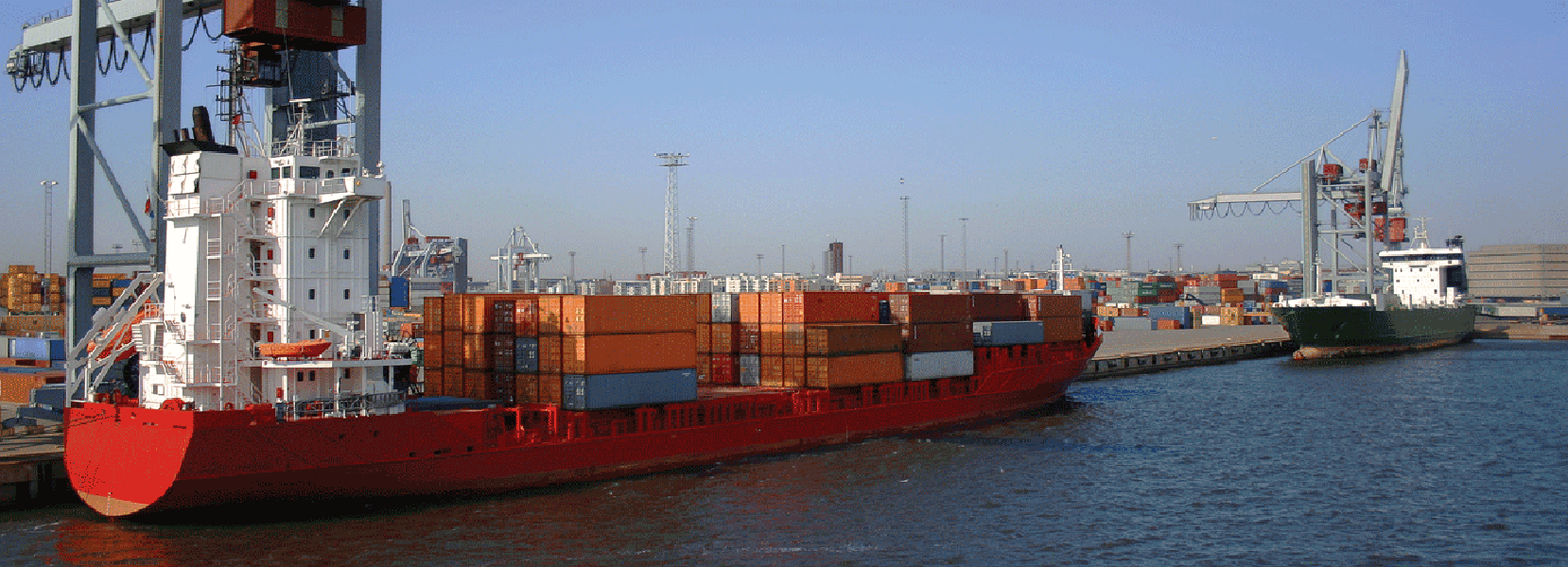 shipping via waterways