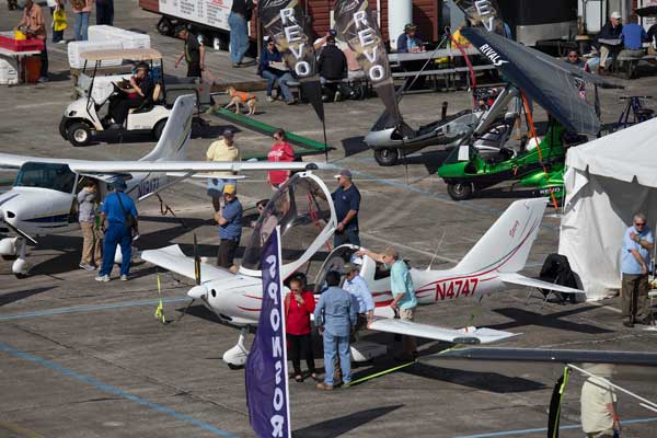 Exhibitors: U.S. Sport Aviation Expo 2015