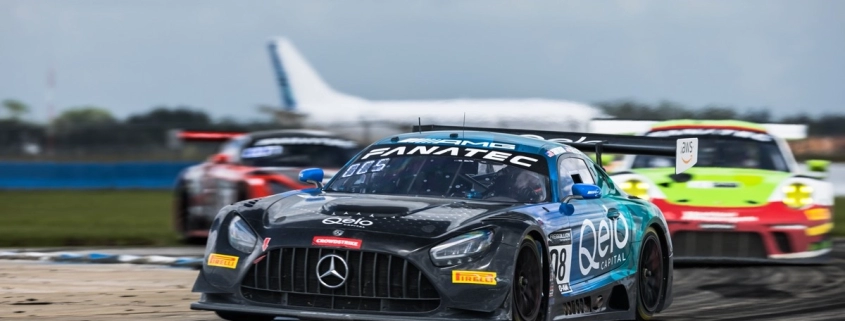 SRO and its Fanatec GT World Challenge America Powered by AWS series returns to Sebring May 3-5.