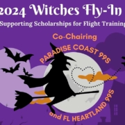 Witches Fly in