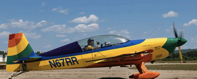 88th aerobatics competition